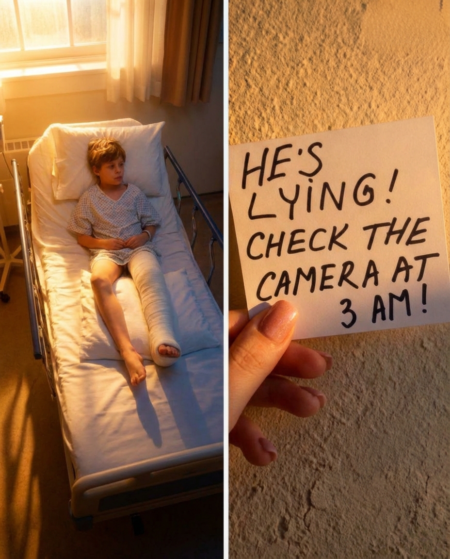 I Rushed My Son to the Hospital for a Broken Leg — Then a Nurse’s Quiet Warning Changed Everything