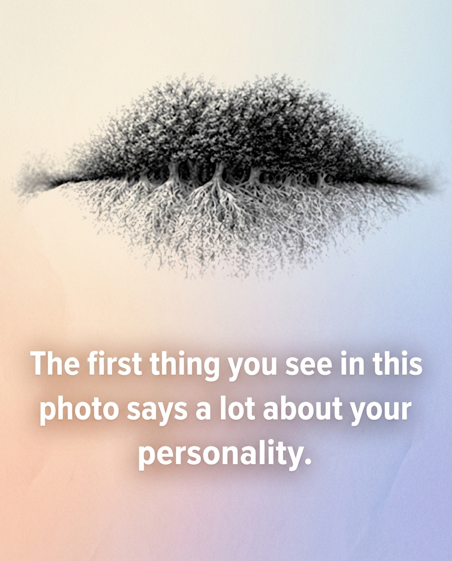 What Do You See First? A Simple Image That May Reveal Something About You