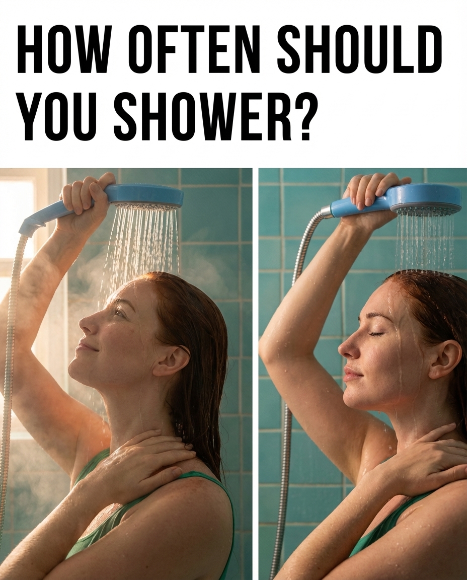 Are Daily Showers Always Necessary? What Skin Experts Recommend