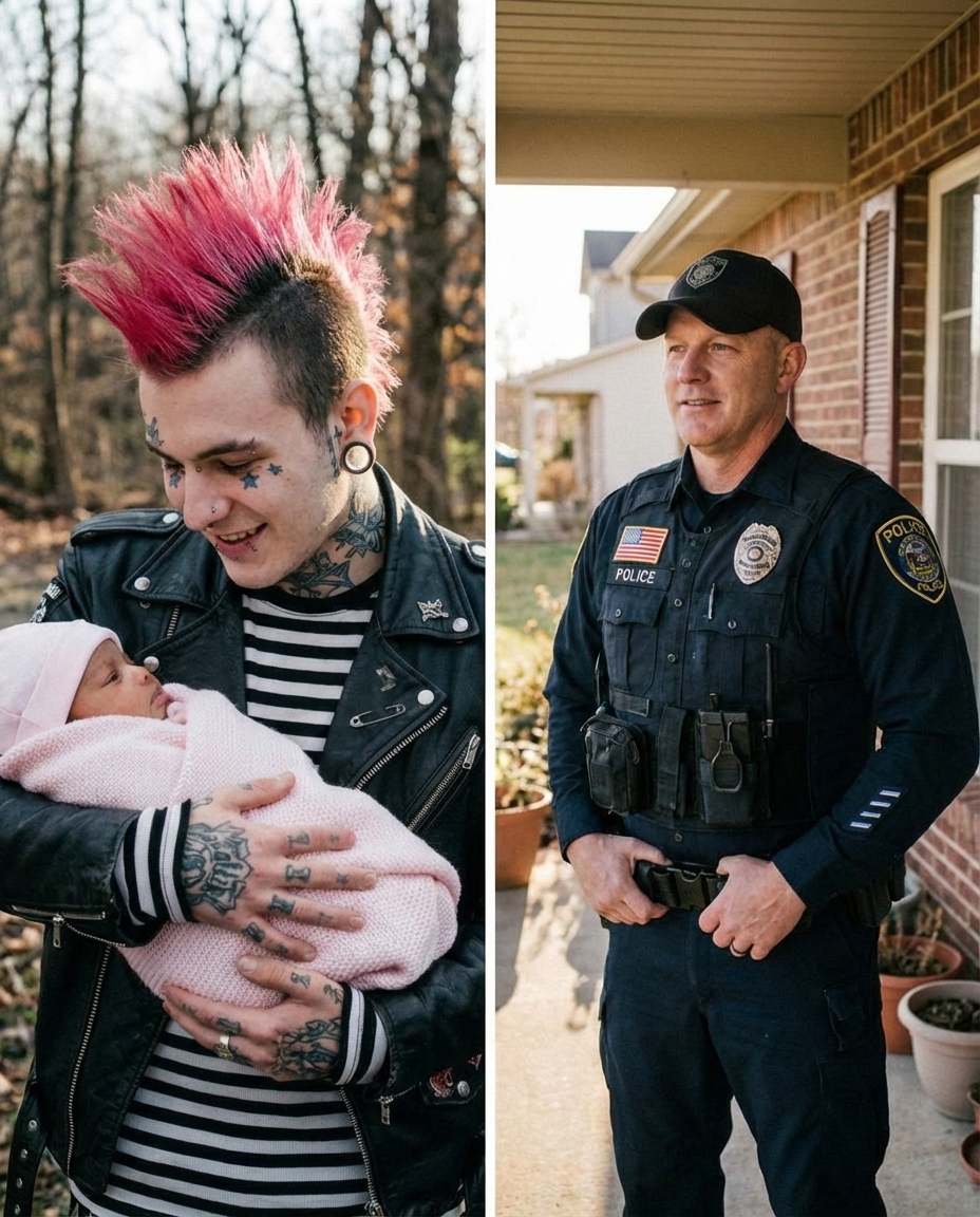 My 16-Year-Old Son Found a Baby in the Cold—The Next Morning, a Police Officer Knocked on Our Door