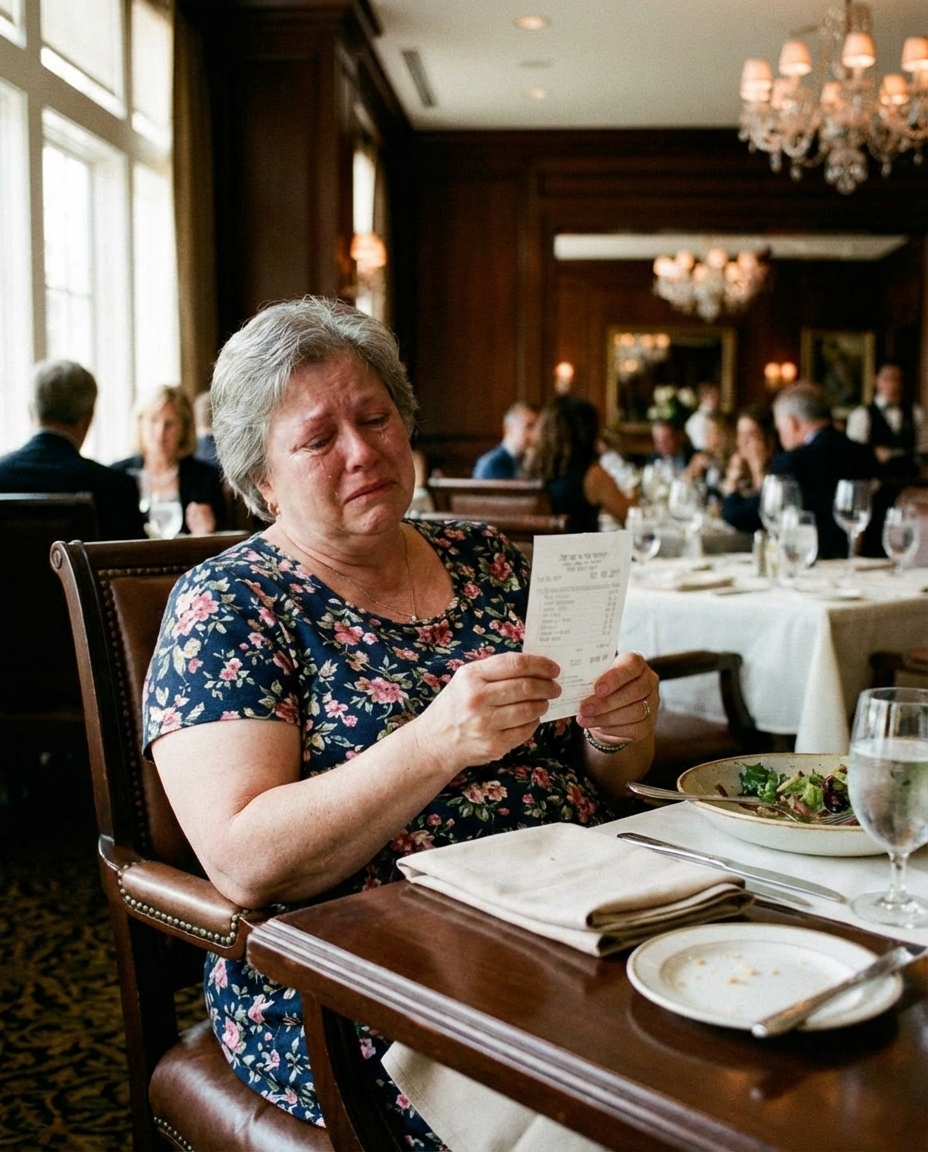 My Future In-Laws Tried to Humiliate My Mom at Dinner—But Their Plan Ended Up Saving Me