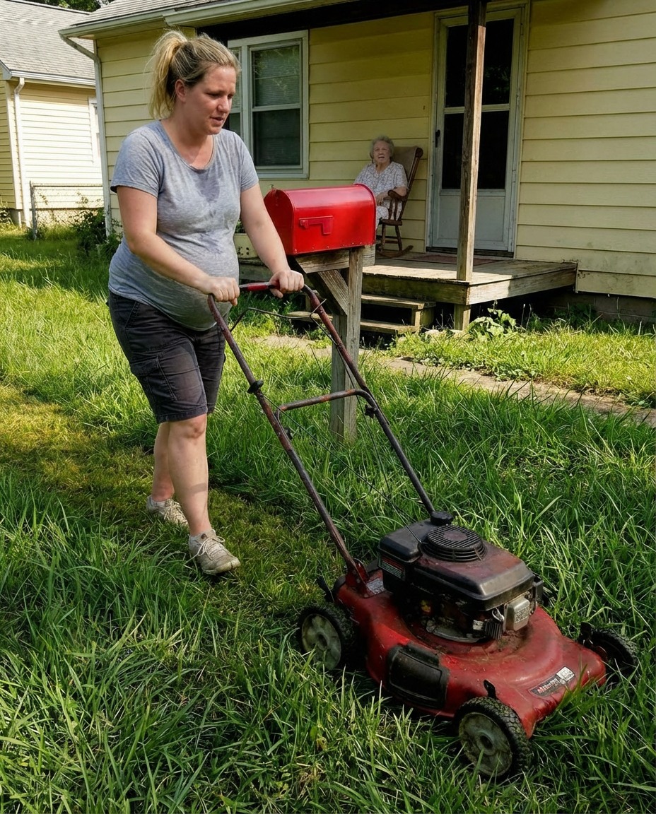 I Helped My 82-Year-Old Neighbor on the Hottest Day of Summer—The Next Morning, a Sheriff Arrived with News That Changed Everything