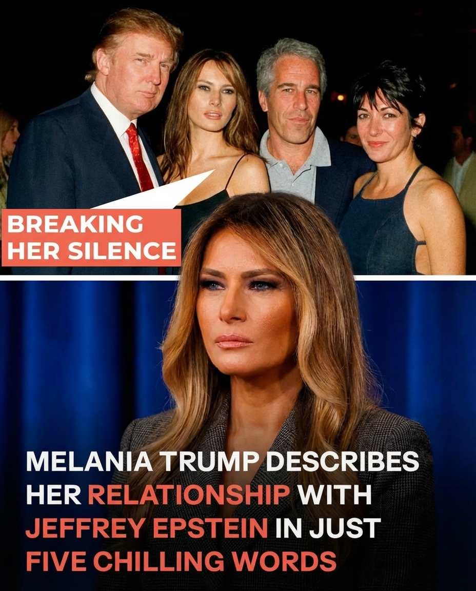 Melania Trump Publicly Denies Epstein Ties as Resurfaced Records Renew Questions
