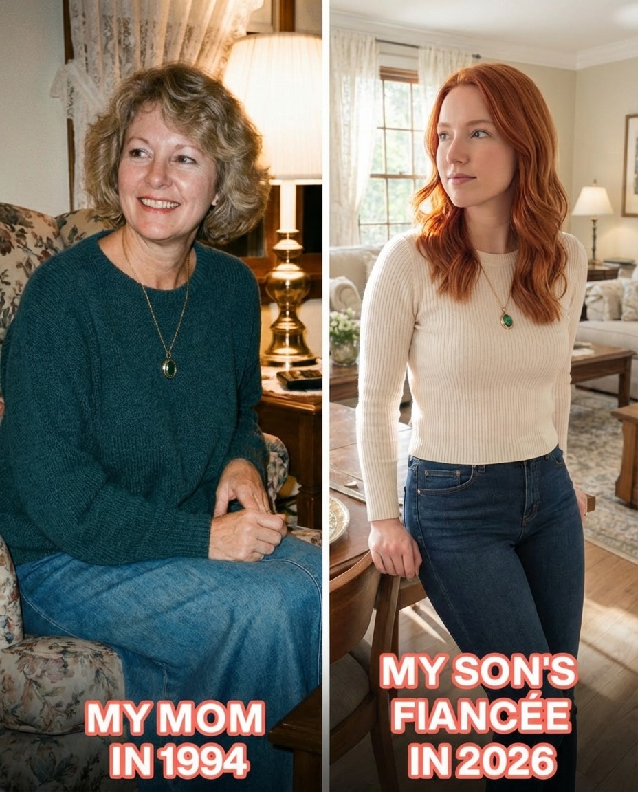 When My Son’s Fiancée Walked In Wearing a Necklace I Buried 25 Years Ago, I Knew Something Was Wrong