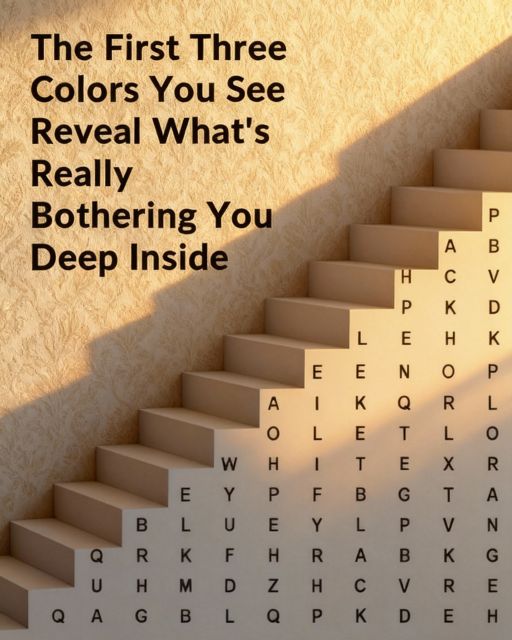 What Your First Color Choice May Reveal About Your Personality Traits