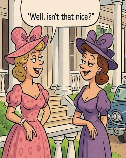 What a Polite Southern Smile Taught Me About Judgment, Gifts, and Family Perspective