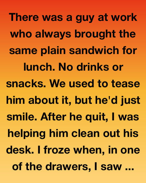 ONE MEAL AHEAD: THE MAN WITH THE PAPER BAG