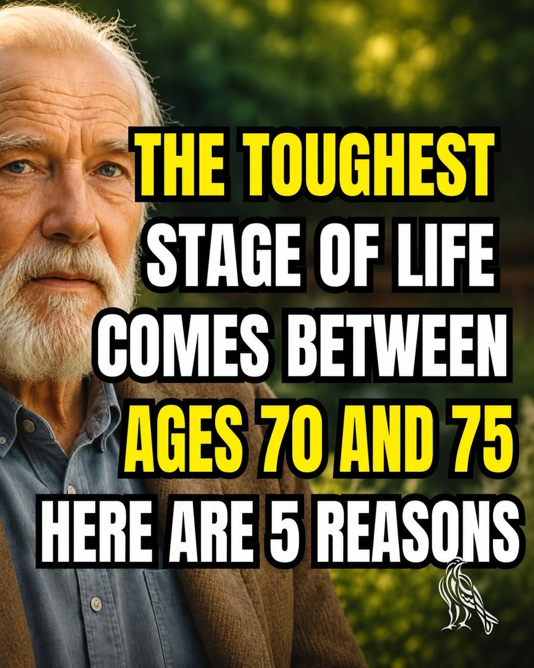 Between the ages of 70 and 75: 5 aspects that can make this stage more challenging.