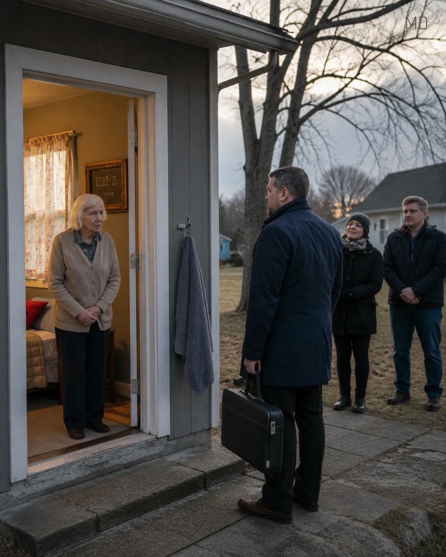 My Son Told Me I Could Leave the Family Home — But the Truth That Followed Changed Everything