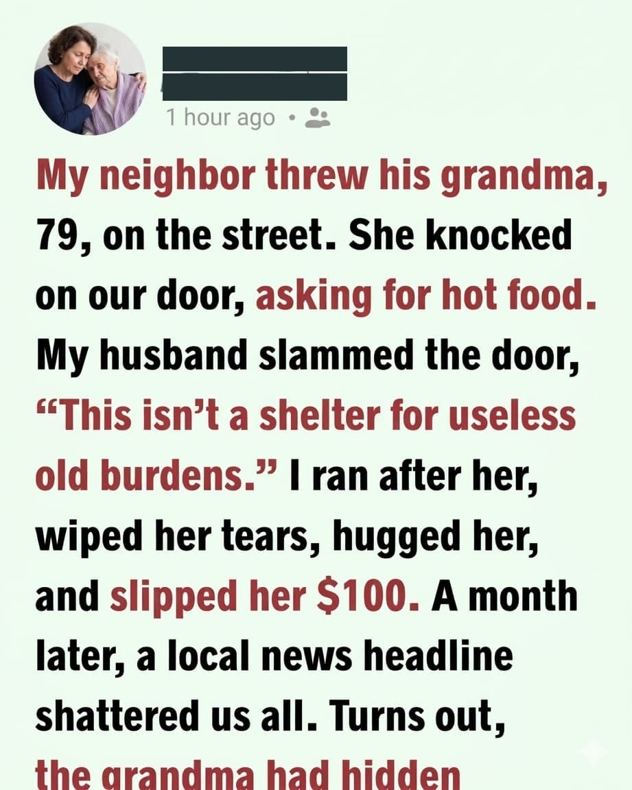 THE NIGHT THE DOOR CLOSED