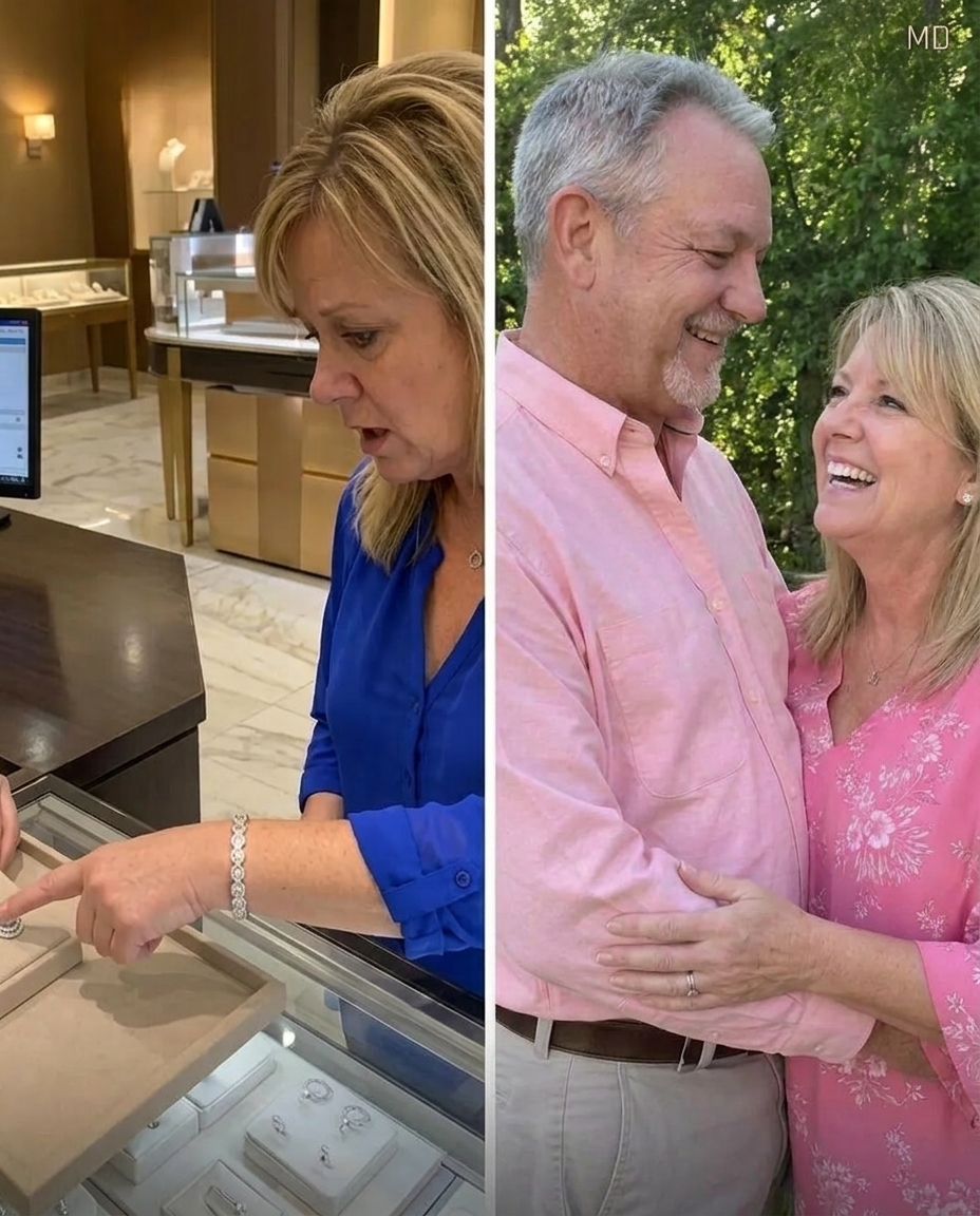 My Husband Gave Me a Beautiful Anniversary Bracelet — Then I Learned Something Unexpected at the Jewelry Store