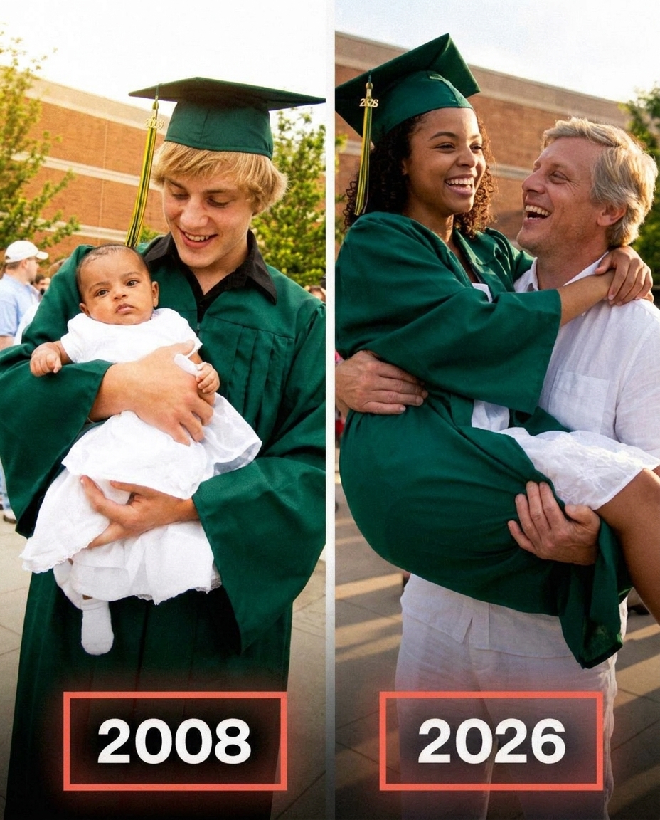 My Dad Raised Me Alone After My Birth Mother Left Me as a Baby — Then She Appeared at My Graduation With a Shocking Accusation