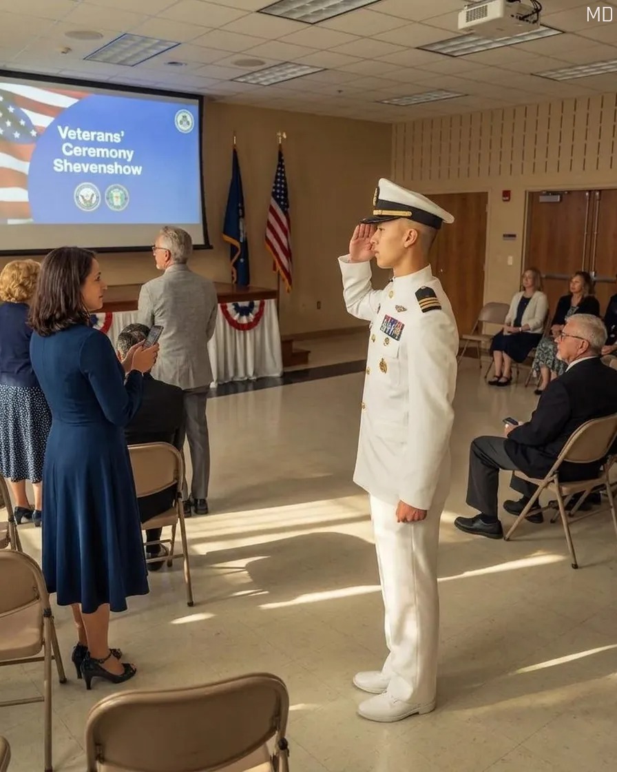 My Stepmother Told Everyone I Had Left the Navy — Then an Unexpected Visitor Set the Record Straight