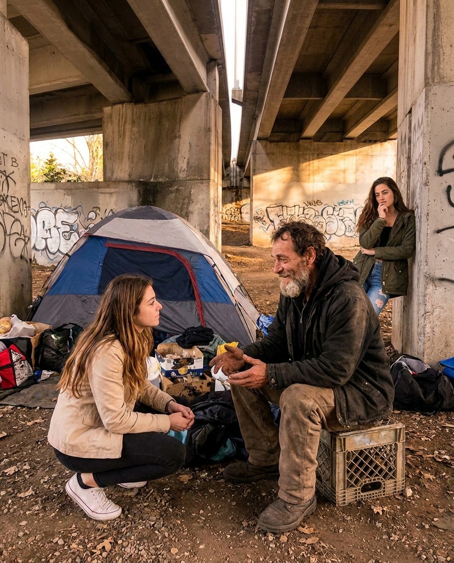 I Spent 13 Years Living Under a Bridge With No Memory — Then One Morning, a White SUV Changed Everything