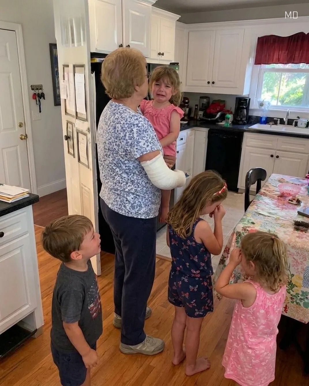 My Husband Let Go of Our Nanny and Asked My Injured Mother to Help With the Kids — What Happened Next Changed Everything
