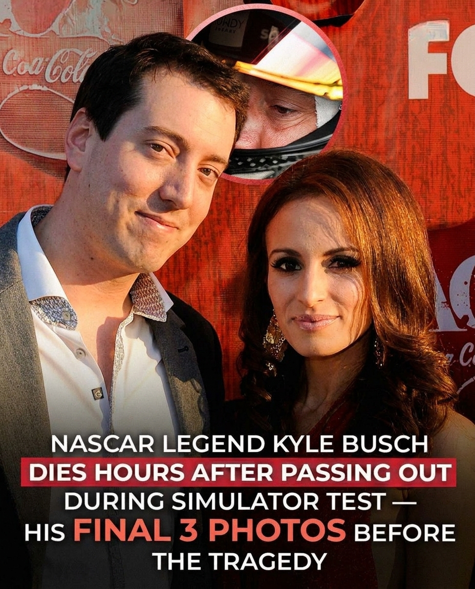 Inside Kyle Busch’s Racing Legacy, Family Life, and the Health Concerns Reported Before His Passing