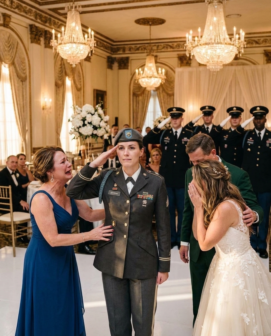 The Groom Stopped the Wedding With Six Words — And Suddenly My Family Couldn’t Hide Who I Was Anymore