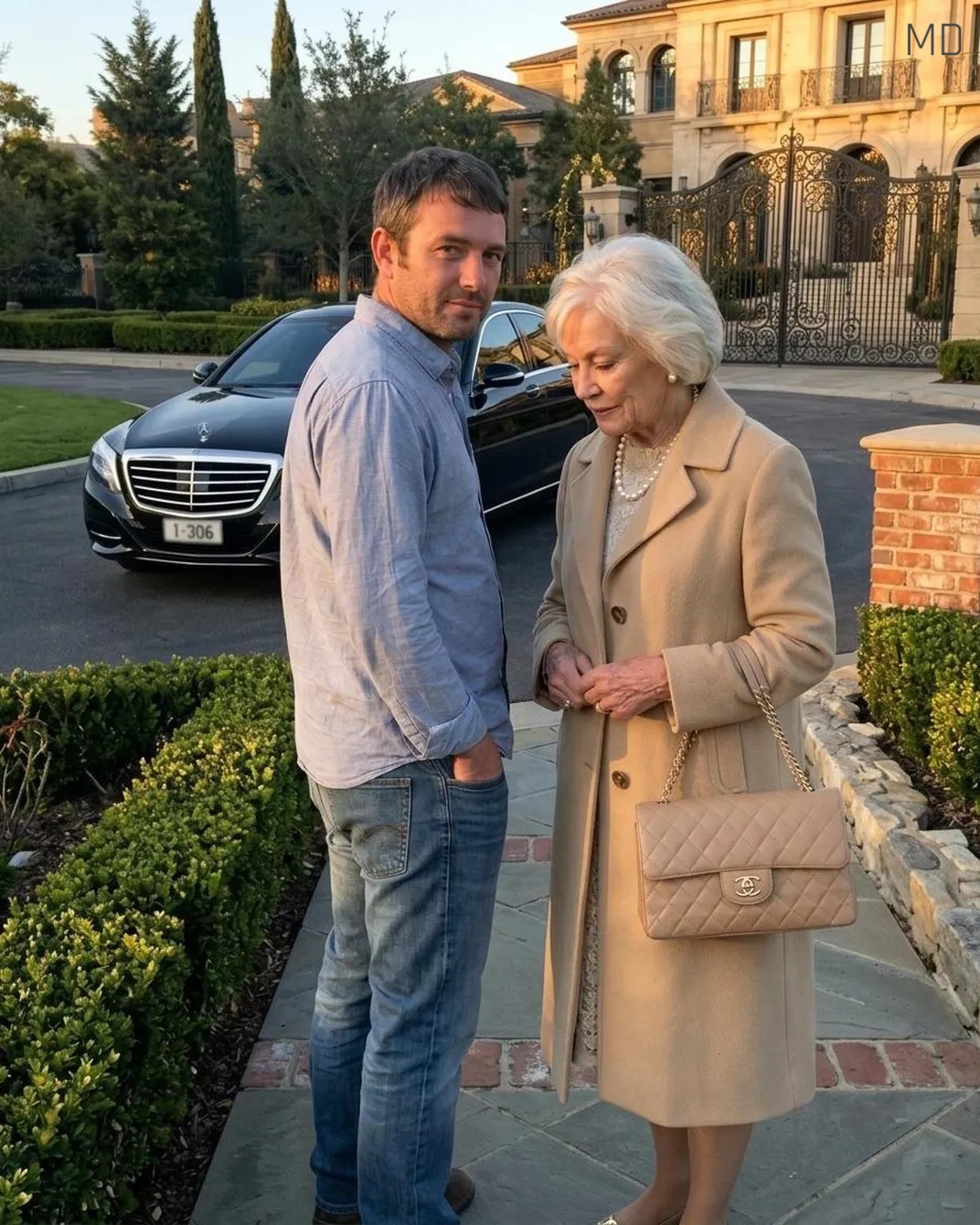 I Took a Job Driving for a Wealthy Widow to Support My Family — Then One Unexpected Note Changed Everything