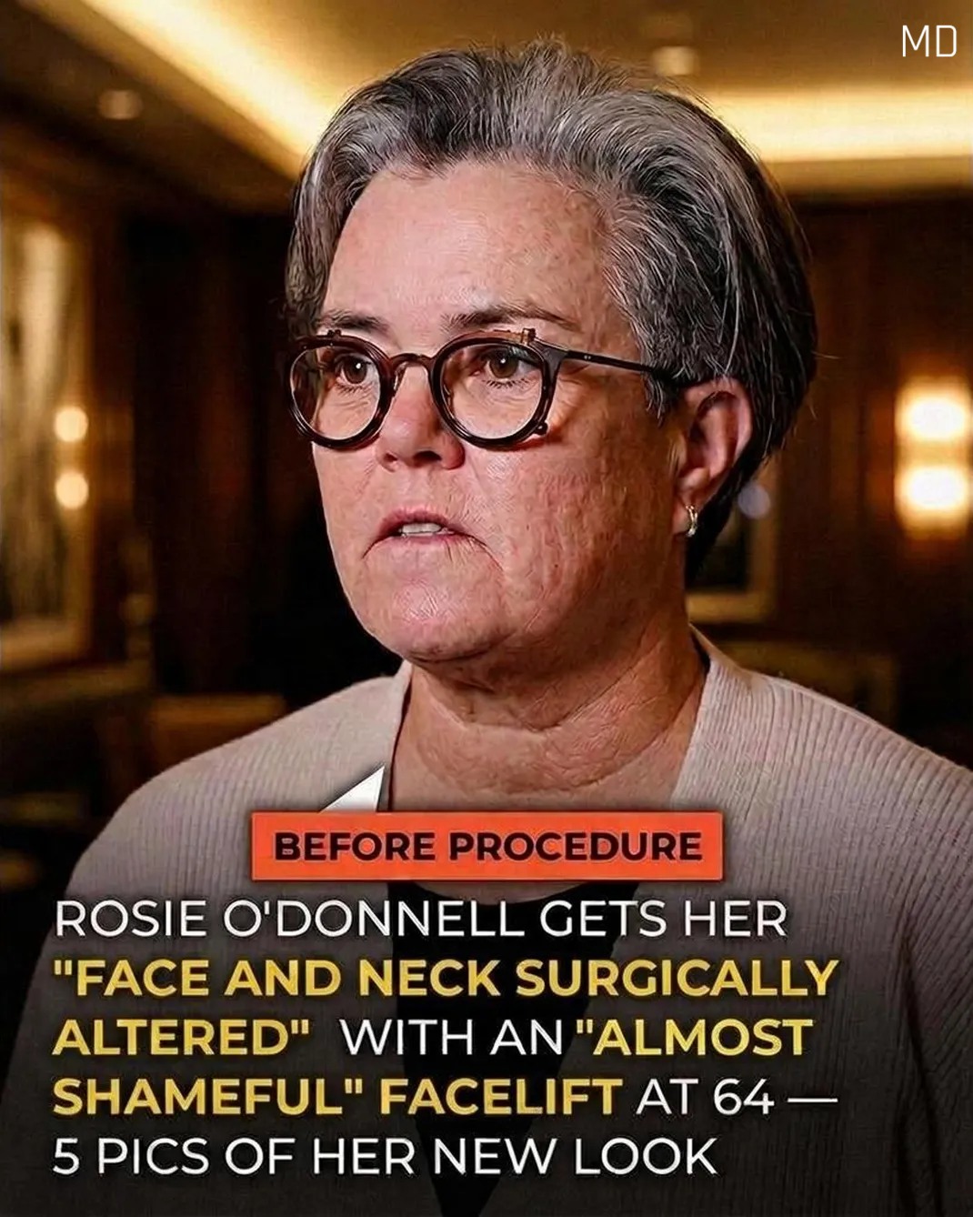 Rosie O’Donnell Reveals a Fresh New Look After a Personal Life Decision
