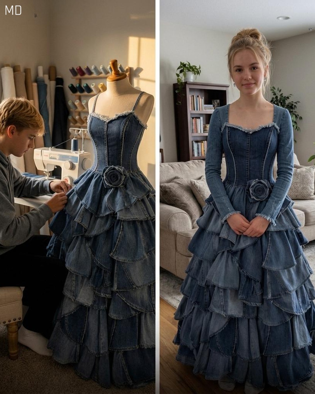 My Stepmom Refused to Help Me Buy a Prom Dress—Then My Brother Created Something Unforgettable