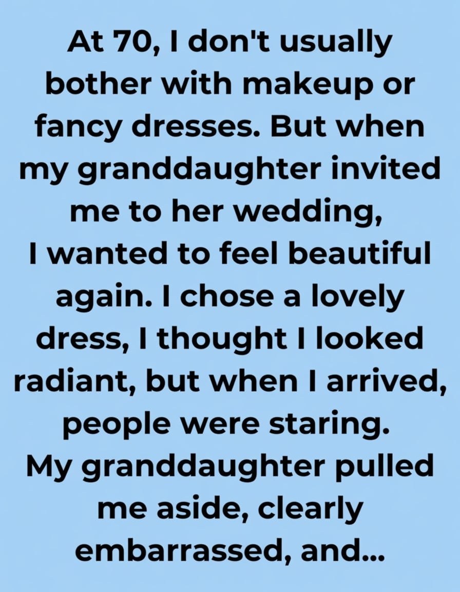 She Said I Looked Ridiculous—On the Day I Tried to Feel Beautiful Again