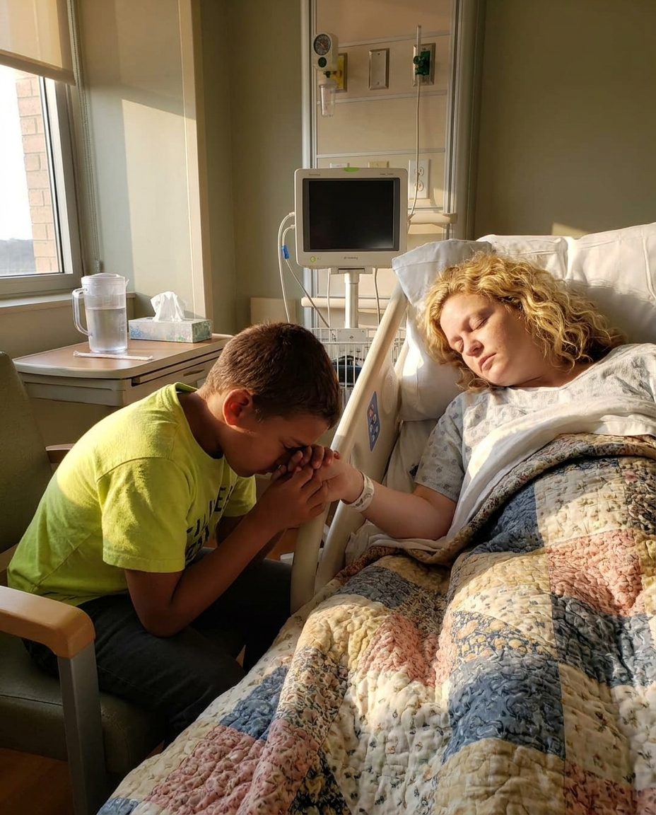 As I Woke up from a Coma, I Heard My Son Whisper, ‘Mom, If You Hear Me, Don’t Open Your Eyes – Listen to What Dad Is Planning’