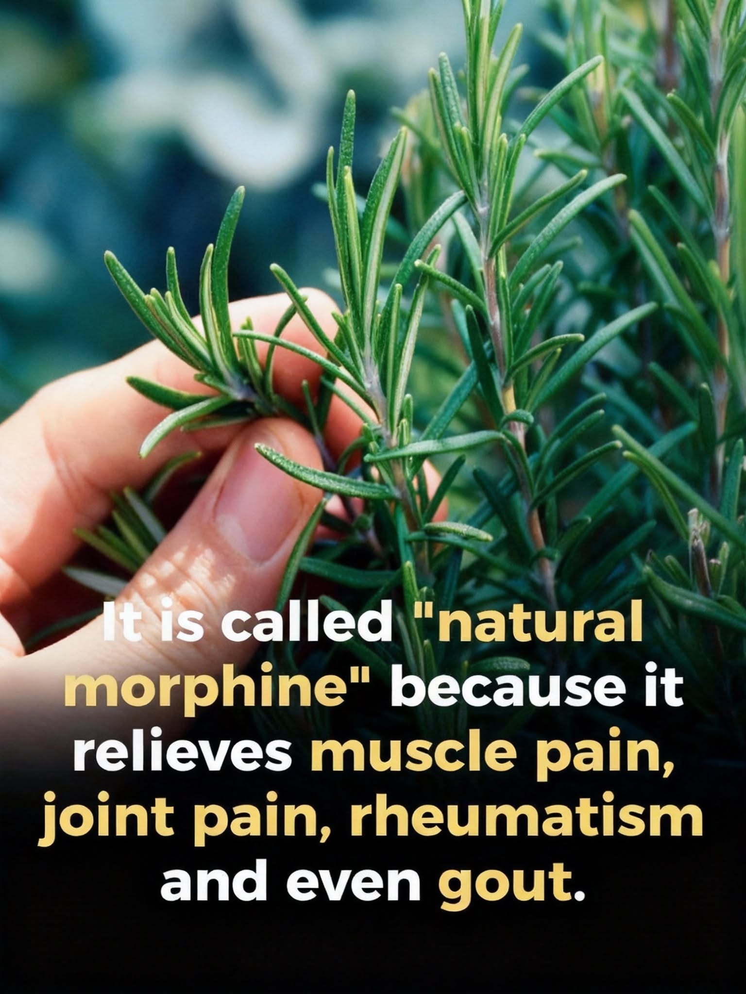 Benefits of This Ancient Herb for the Elderly: A Natural Ally for Healthy Aging