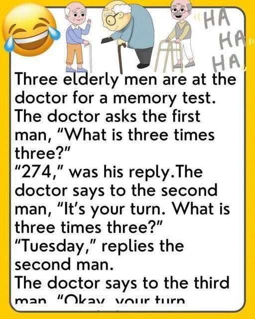 The Memory Test That Sparked Unexpected Laughter