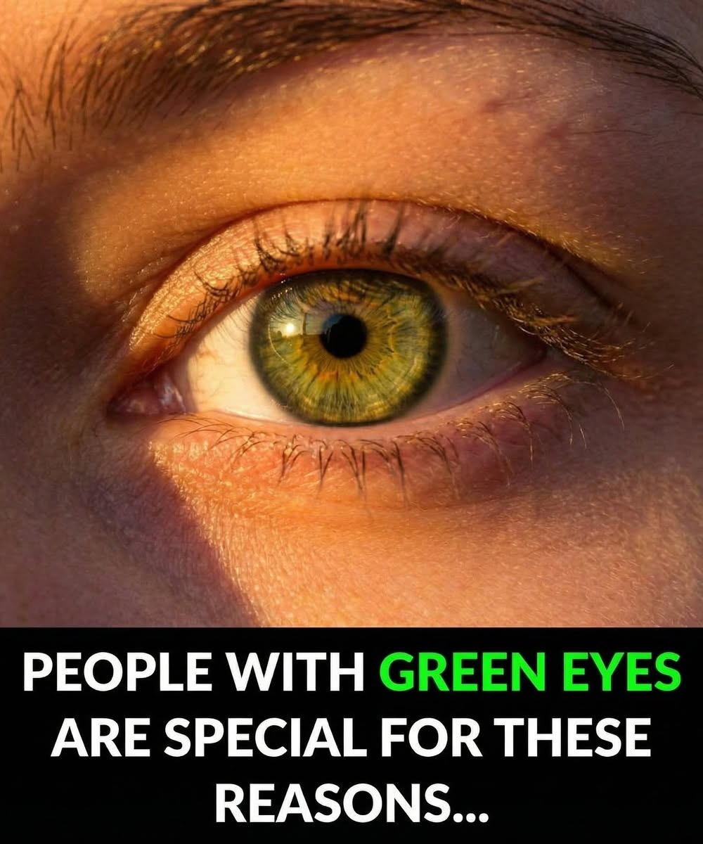 What Green Eyes Can Reveal: Fascinating Facts and Unique Traits