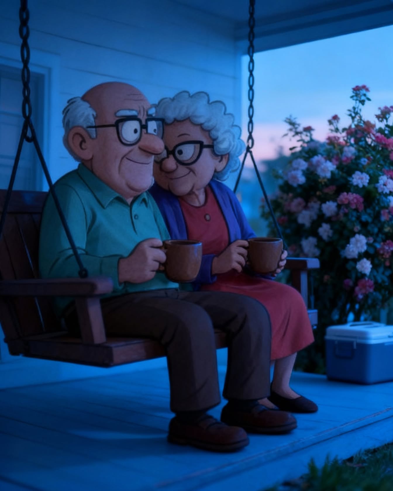 A Porch Swing, a Lifetime of Secrets, and the Funniest Lesson Love Ever Taught