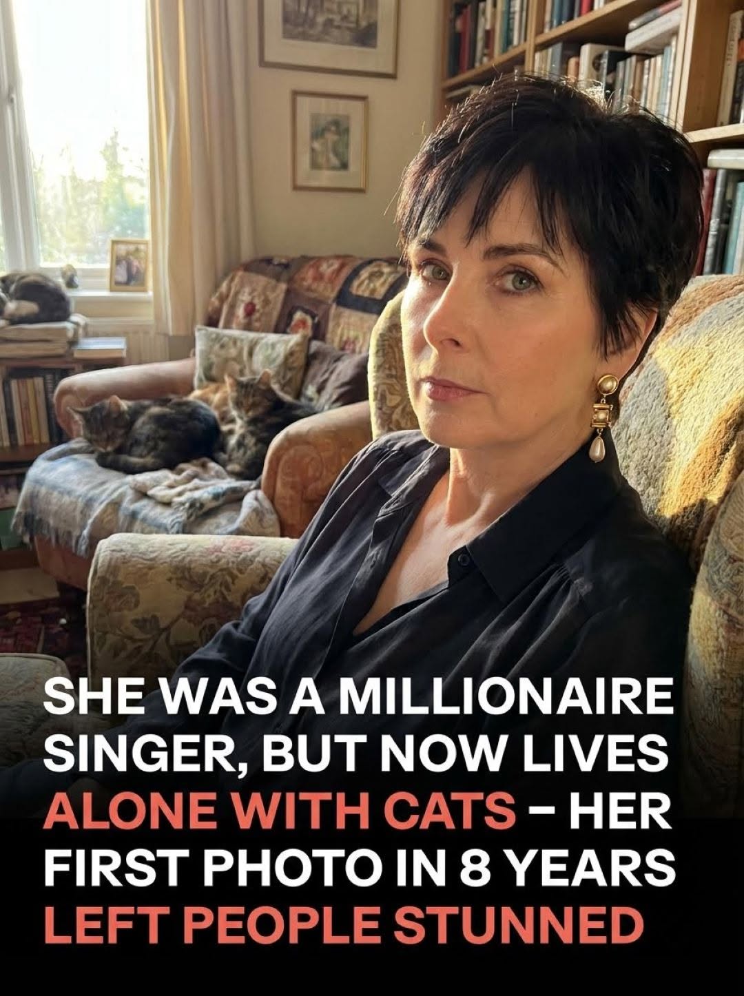 After Years of Silence, Enya Makes a Rare Public Appearance That Captivates Fans