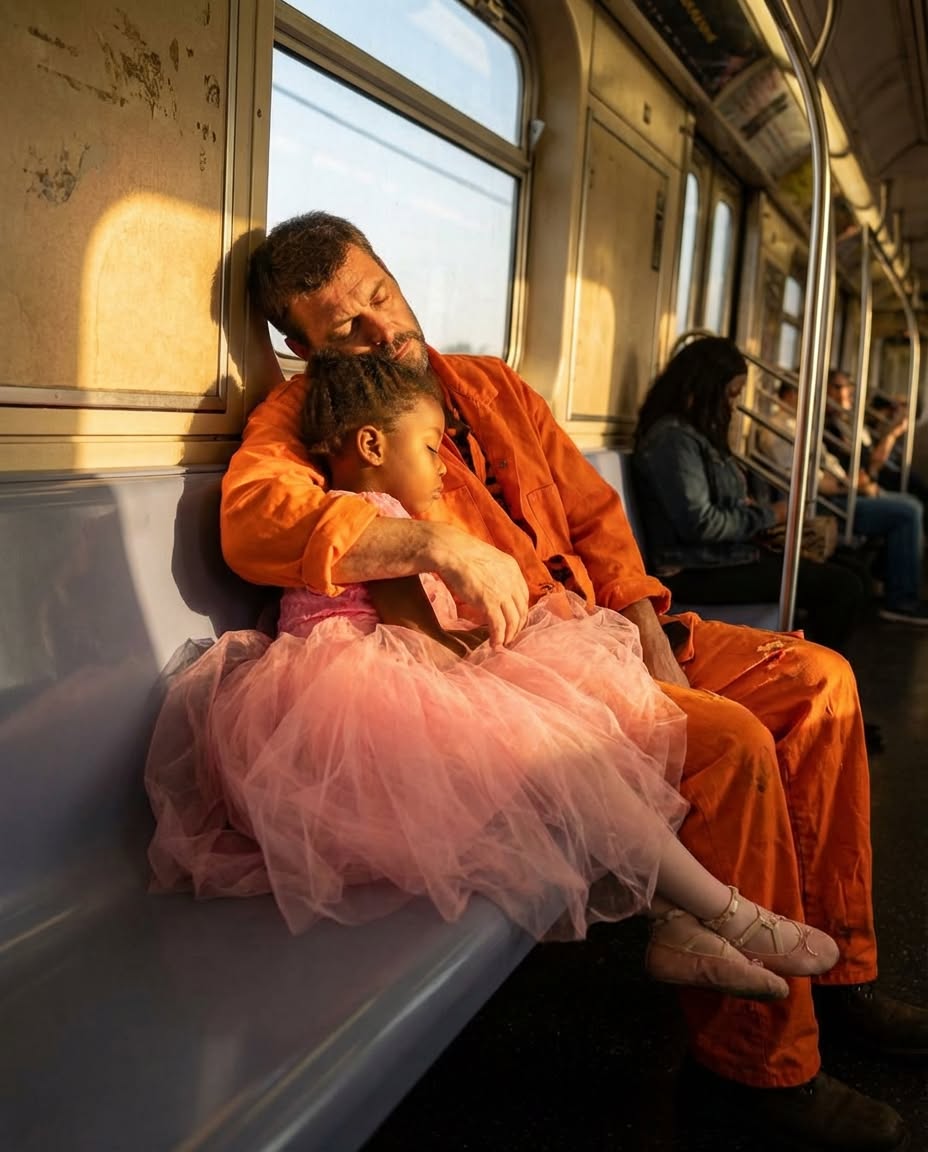 A Stranger Took a Photo of Me and My Daughter on the Subway — Then Showed Up the Next Day Saying, “Pack Her Things”