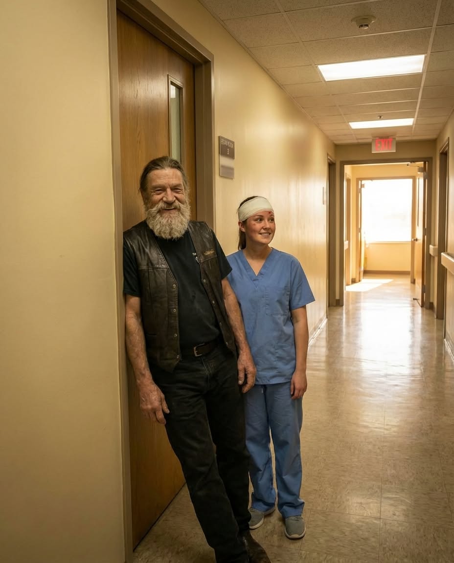 A Biker Saved Me in a Hospital Garage — Then Kept Coming Back Night After Night