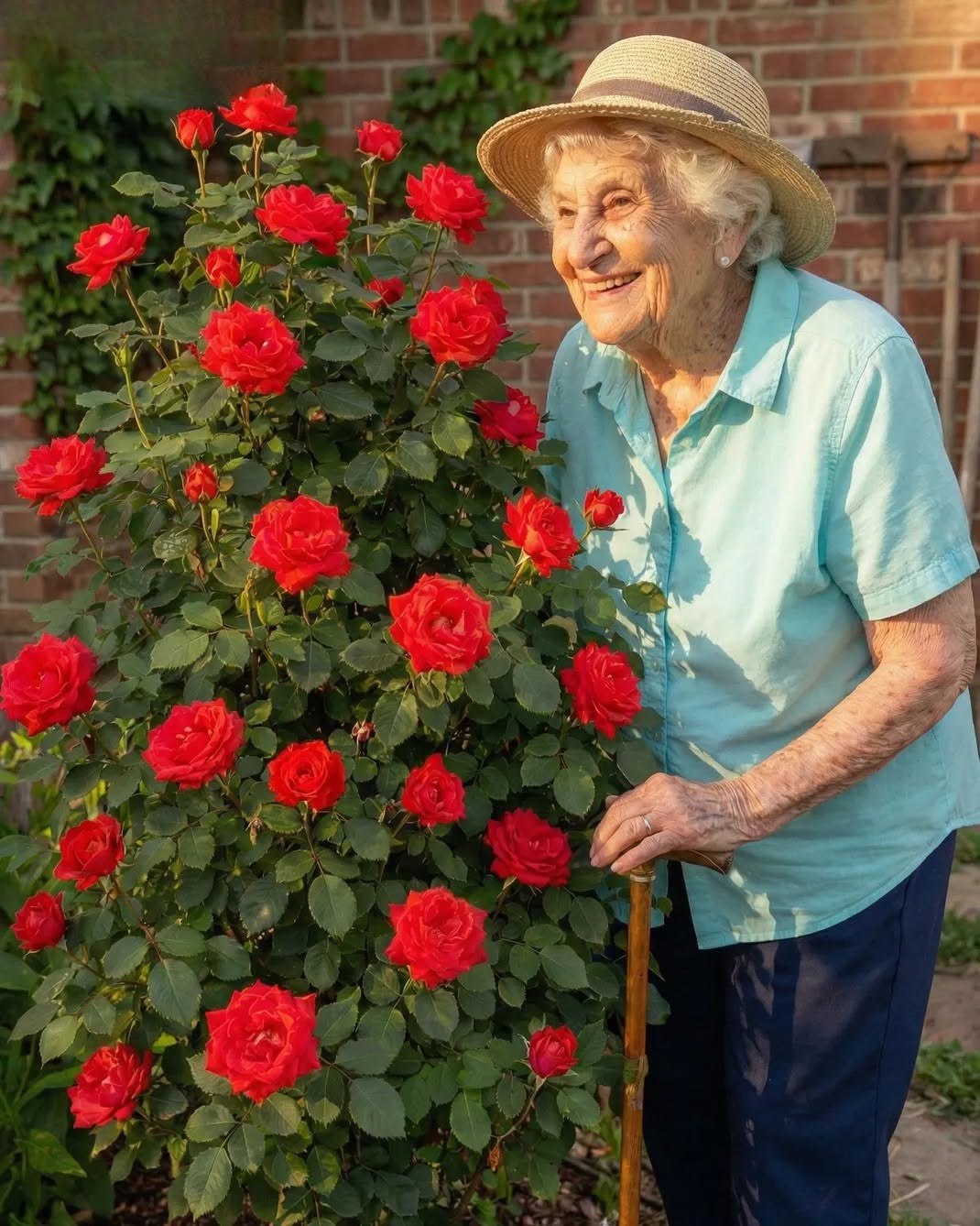 My Grandma Asked Me to Dig Up Her Rosebush—What I Found Changed Everything
