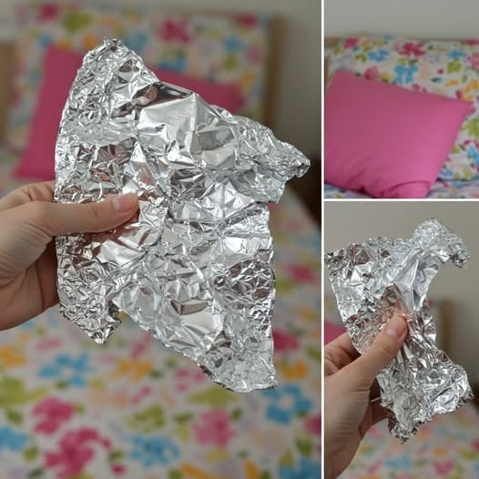 Aluminum Foil Under Your Pillow: A Viral Sleep Trick or Just a Myth?