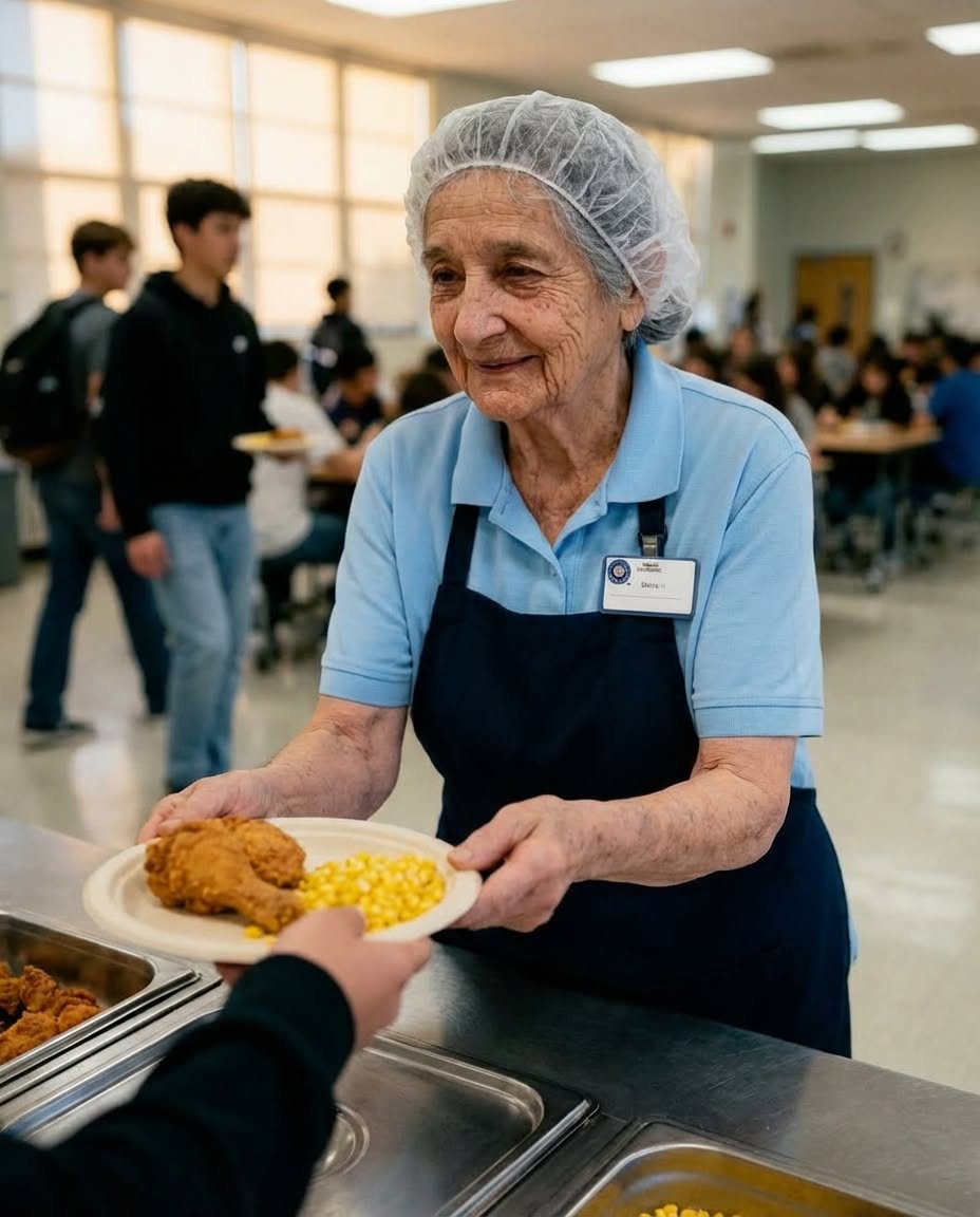 They Mocked My ‘Lunch Lady’ Grandma for Years — Until My Graduation Speech Changed the Room