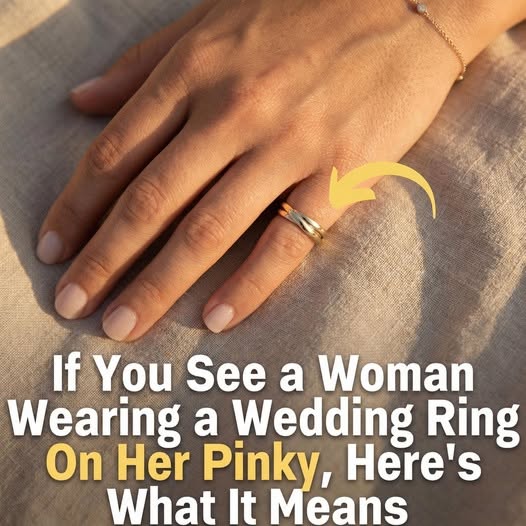 The Meaning Behind Wearing a Ring on the Pinky Finger