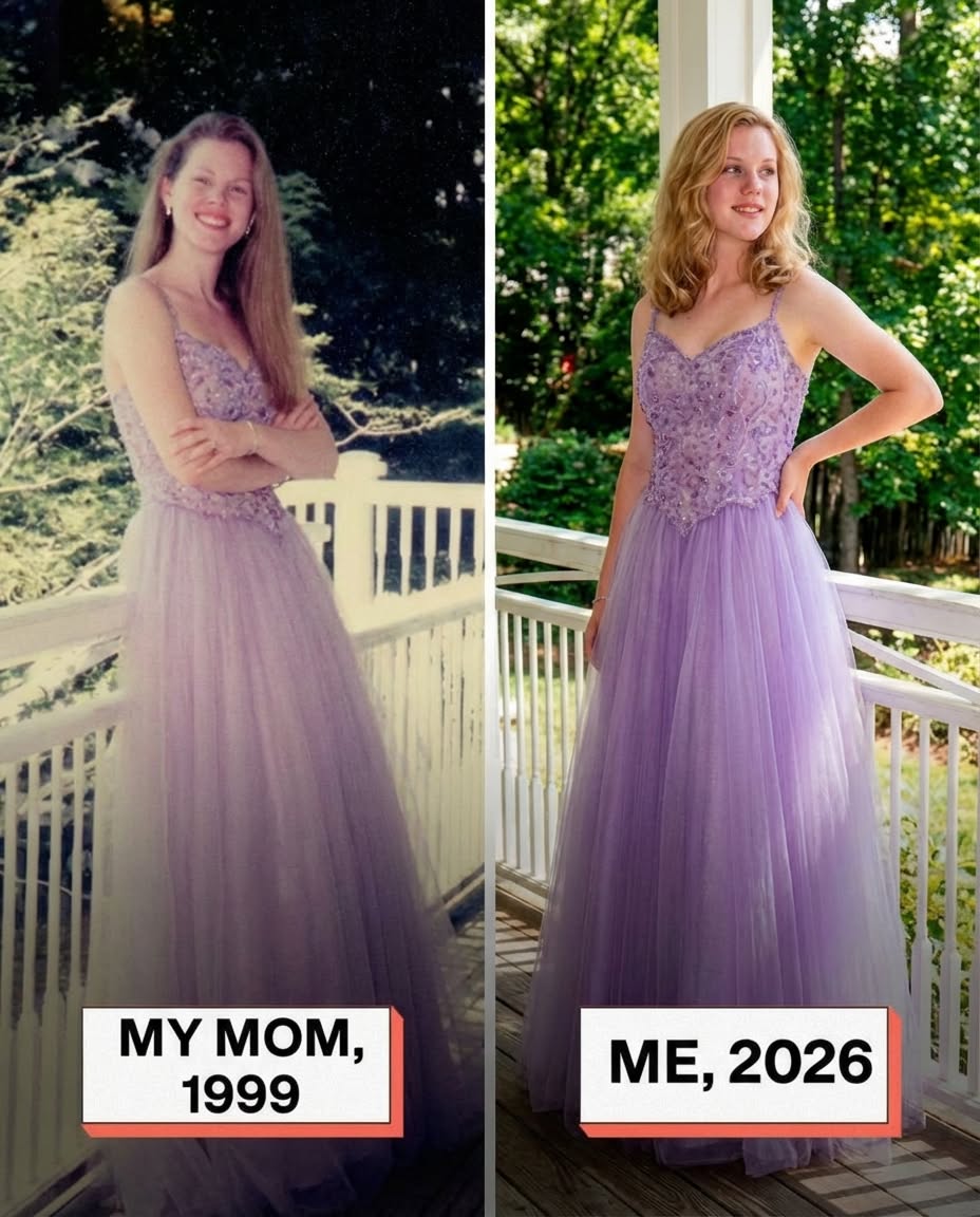 My Stepmom Ruined My Late Mom’s Prom Dress — But My Dad’s Response Changed Everything