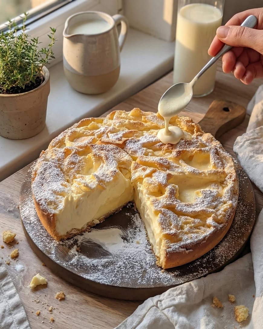 Classic Ricotta Cream Cake: A Light, Fluffy Dessert That Feels Effortlessly Elegant