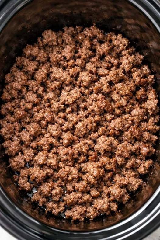 The Effortless Slow Cooker Taco Soup Everyone Loves