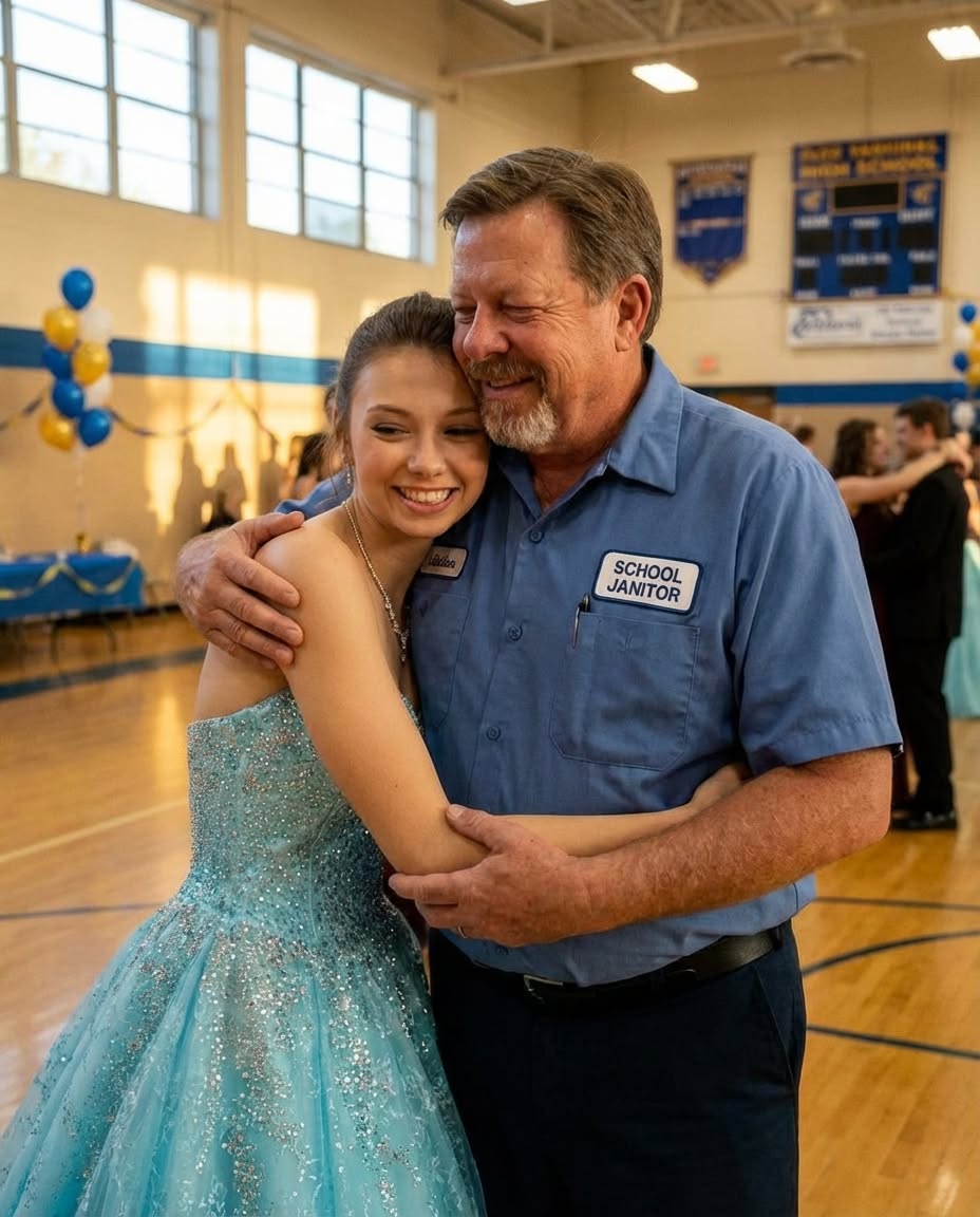 They Mocked Me for Being the Janitor’s Daughter — Until Prom Night Changed Everything