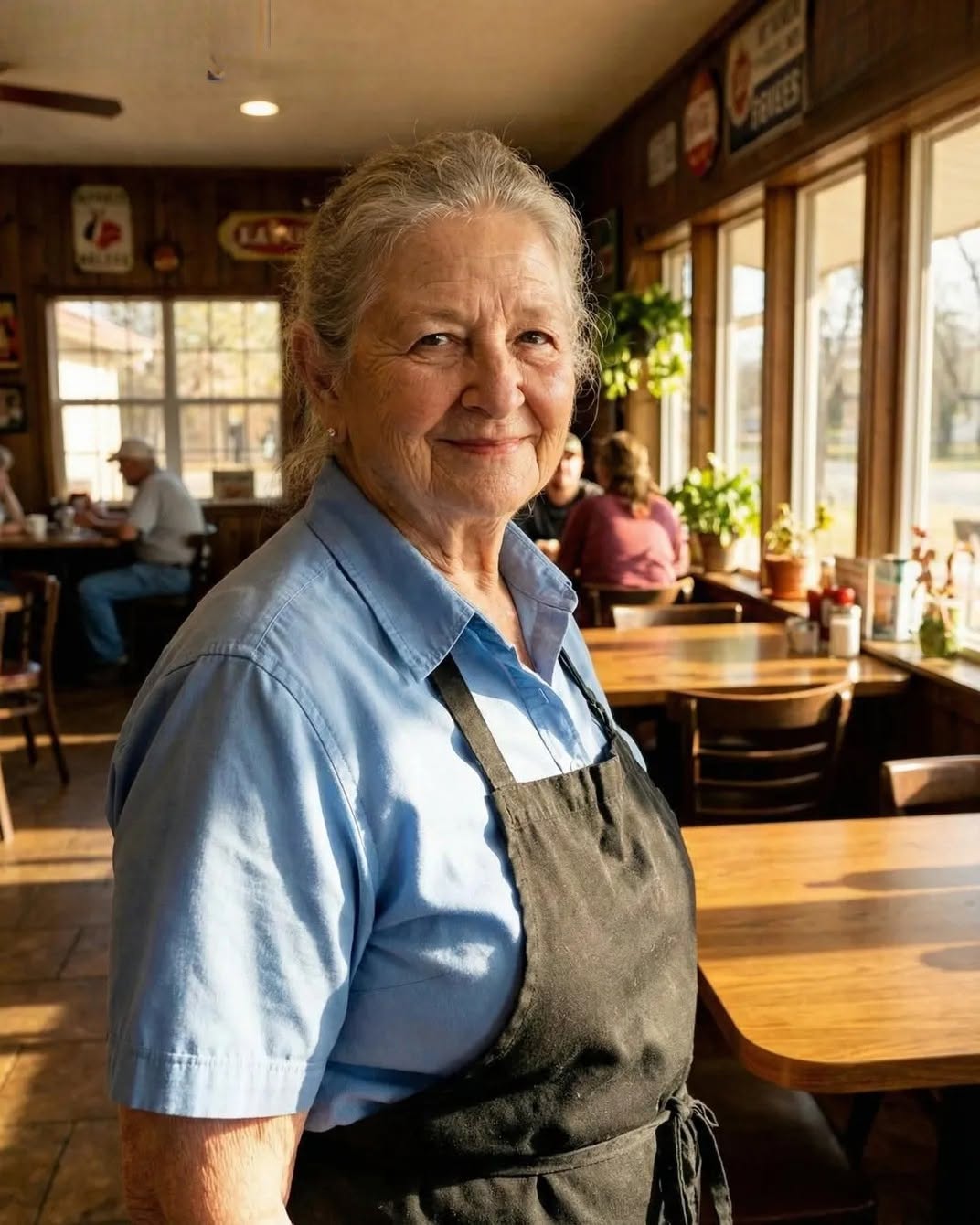 A 72-Year-Old Waitress Faced a Disrespectful Customer — and Her Calm Response Changed Everything