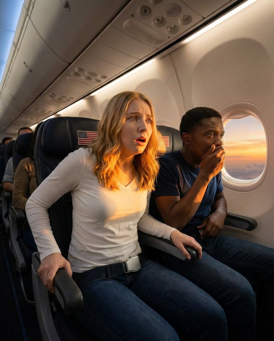 Midnight Over the Atlantic, a Quiet Passenger Answered a Call That Changed Everything