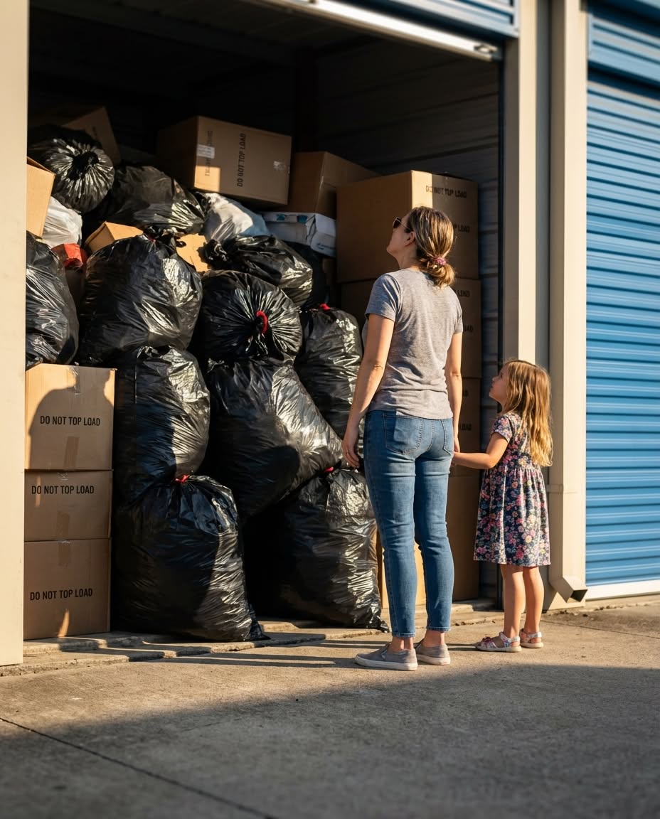 She Bought a  Storage Unit Filled With Junk — What Her Family Found Inside Transformed Their Future  Posted onFebruary 14, 2026 Byadmin