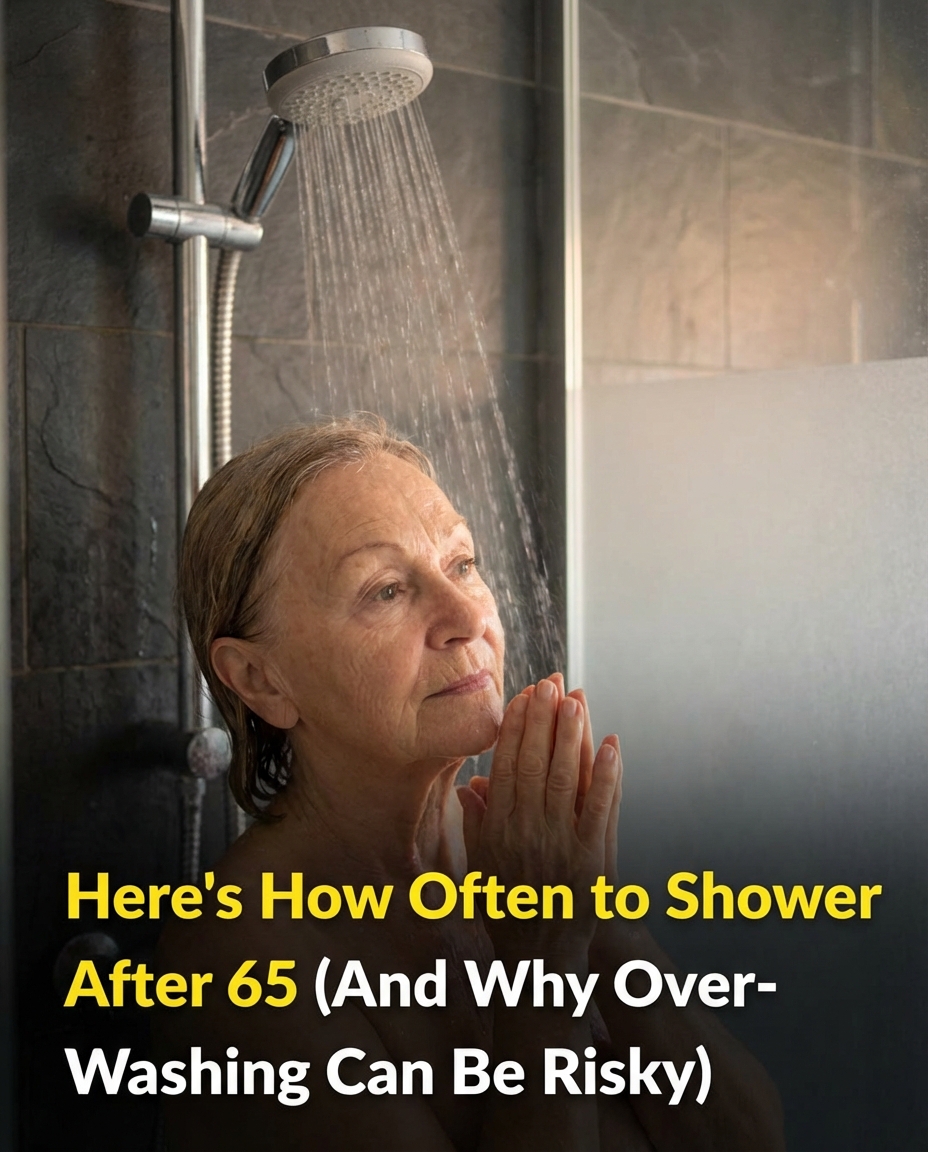 How Often Should Seniors Shower After 65? Simple Hygiene Tips for Healthy Skin
