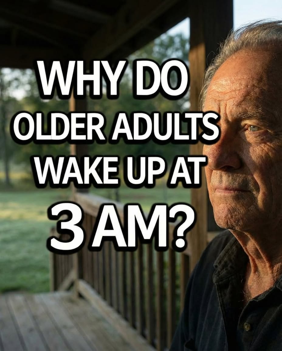 Why Many Older Adults Wake Up at 3 A.M.—And What It Reveals About Changing Sleep Patterns