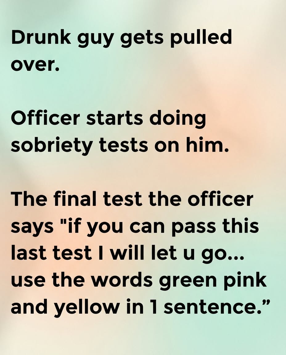 A Late-Night Traffic Stop and the Simple Test That Changed Everything