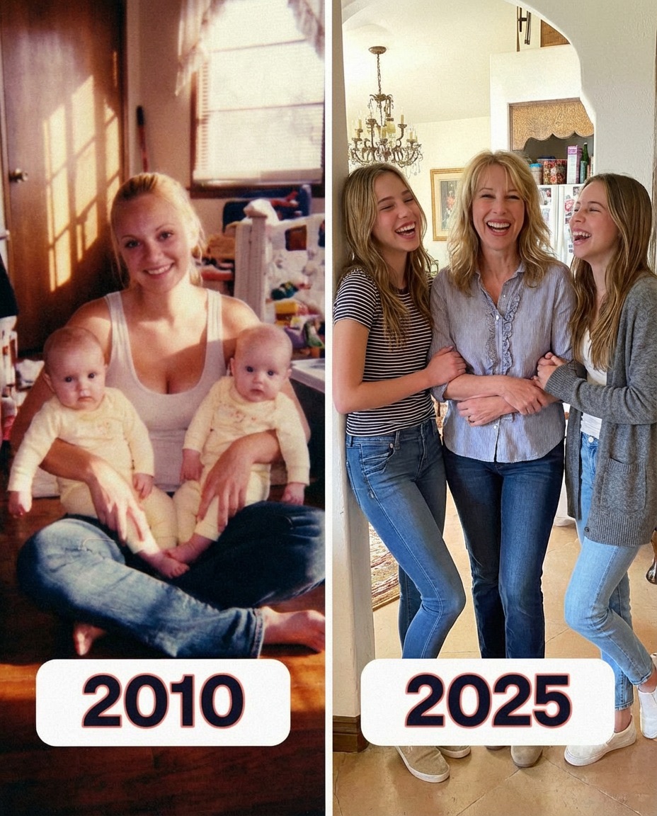 He Kicked Me Out with Our Twin Daughters — 15 Years Later, I Couldn’t Believe What He Said When He Came Back