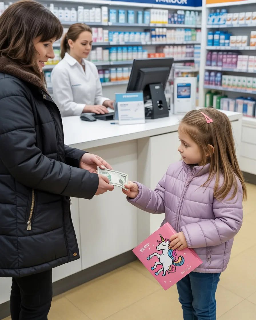 My Little Girl Used the Birthday Money She Had Saved for a Dollhouse to Pay for a Stranger’s Prescription – The Phone Call I Got That Night Made