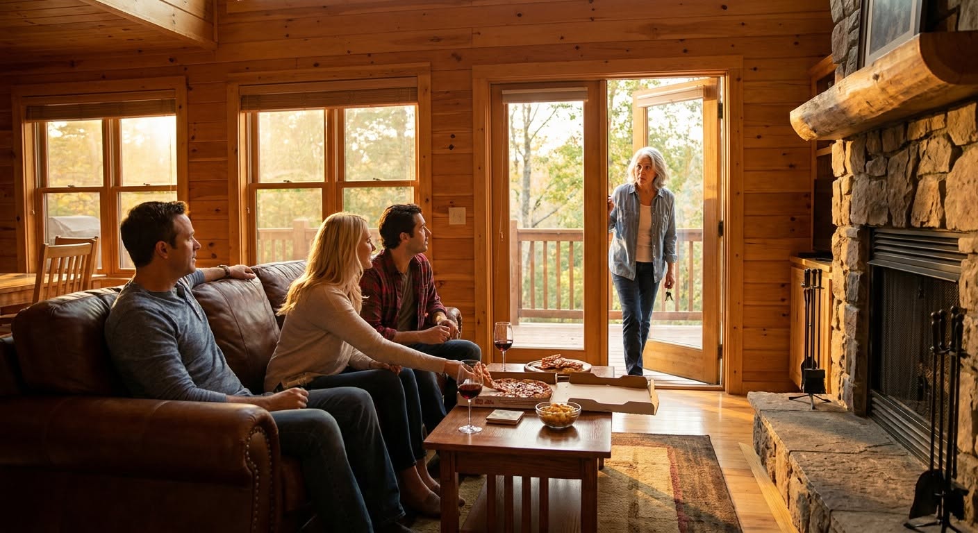 I Found My Daughter-in-Law’s Family Staying in My Second Home — So I Set Clear Boundaries and Protected My Future